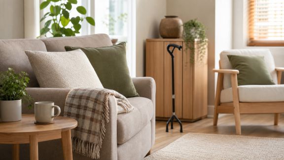 Agencer son intérieur pour favoriser le confort après 60 ans