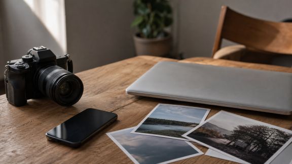 Photographier et organiser ses souvenirs numériques en toute simplicité