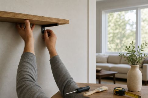 Petits travaux à faire soi-même pour améliorer son habitat au quotidien