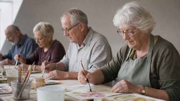 Camps et stages : se former à de nouveaux loisirs après 60 ans
