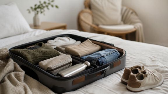 Voyager léger : astuces pour préparer sa valise quand on part plus longtemps