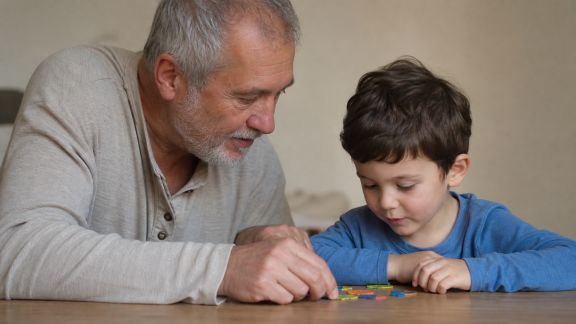 Séjours intergénérationnels : partager ses loisirs avec ses petits-enfants