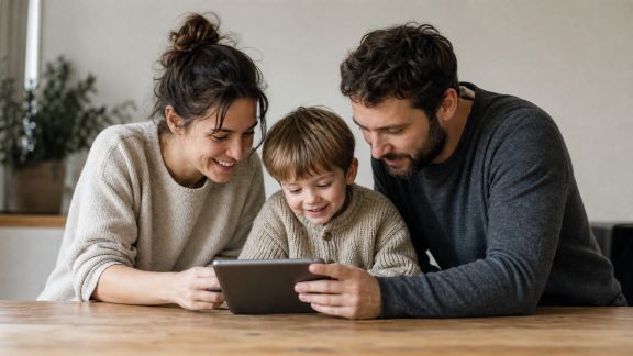 Tech & numérique et vie de famille : partager ses photos sans se compliquer la vie
