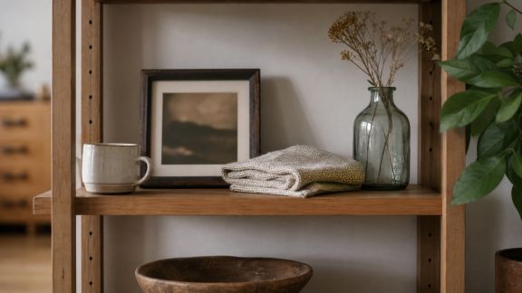 Trouver l’équilibre entre souvenirs et encombrement à la maison